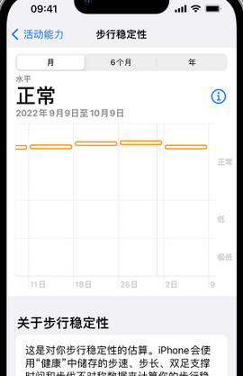 凤冈iPhone手机维修如何在iPhone开启'步行稳定性通知'