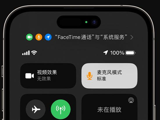 凤冈苹果授权维修网点分享iPhone在通话时让你的声音更清晰 