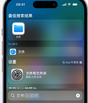 凤冈apple维修中心分享iPhone文件应用中存储和找到下载文件 