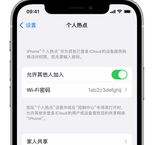 凤冈apple服务站点分享iPhone上个人热点丢失了怎么办 