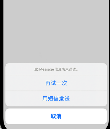 凤冈apple维修iPhone上无法正常发送iMessage信息