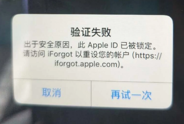 凤冈iPhone维修分享iPhone上正常登录或使用AppleID怎么办 