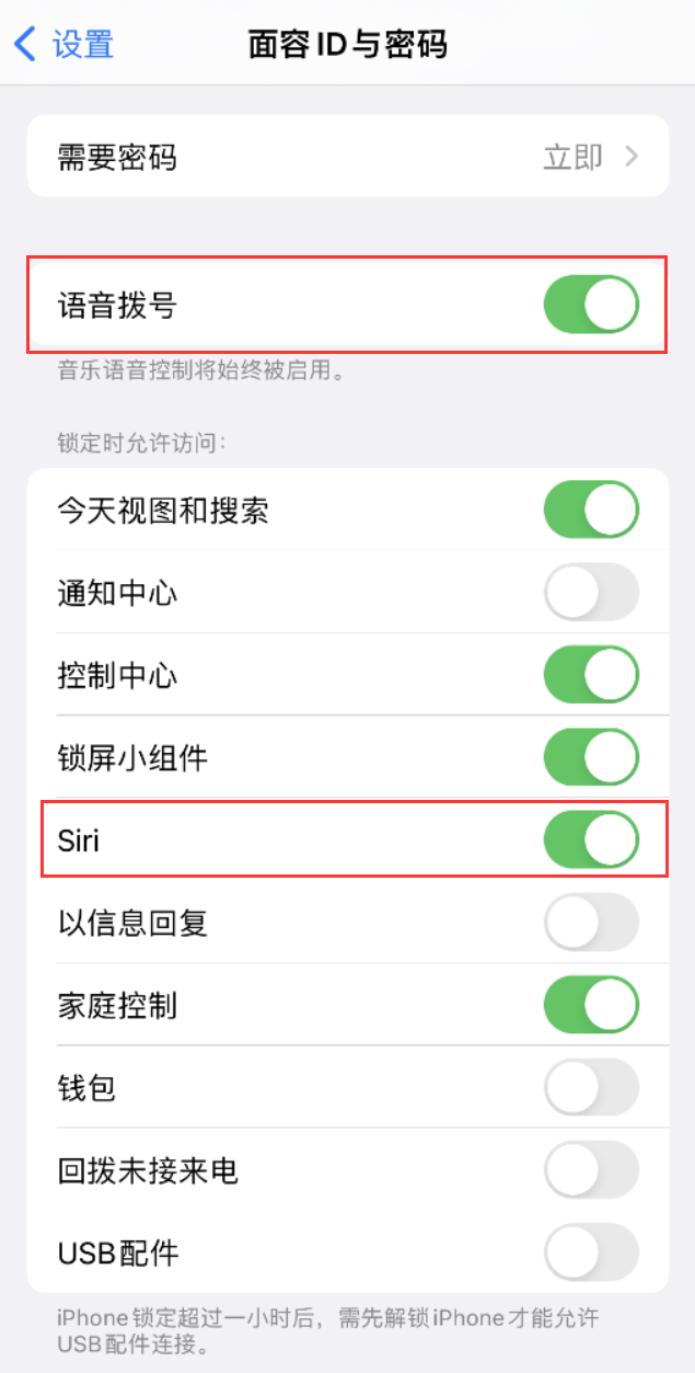 凤冈苹果维修网点分享不解锁 iPhone 的情况下通过 Siri 拨打电话的方法 